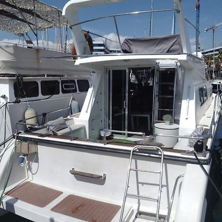 Yach Boat Otel Barselona Dış mekan fotoğraf