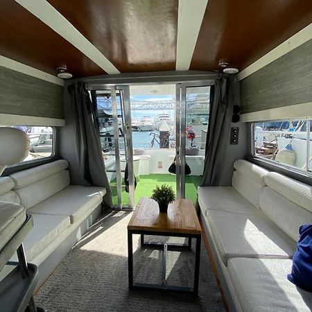 Yach Boat Otel Barselona Dış mekan fotoğraf