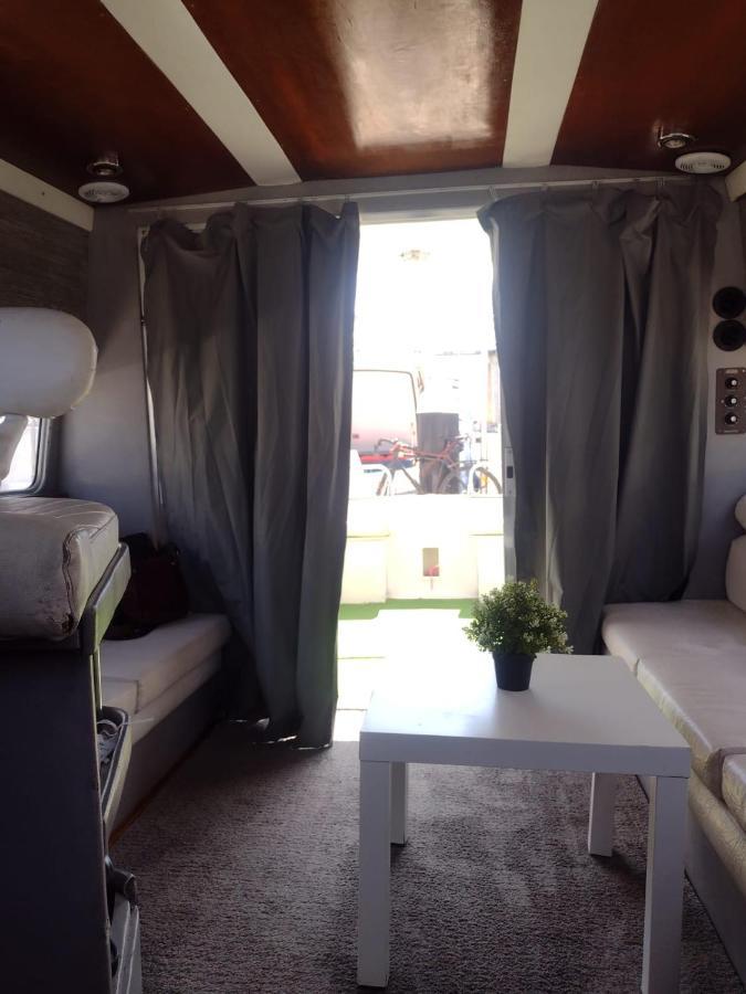 Yach Boat Otel Barselona Dış mekan fotoğraf