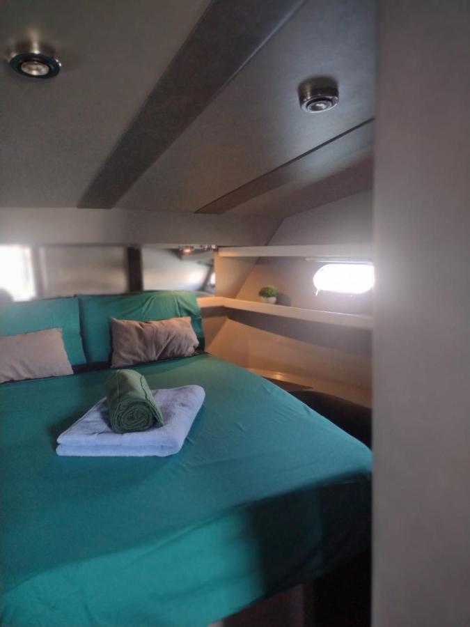 Yach Boat Otel Barselona Dış mekan fotoğraf
