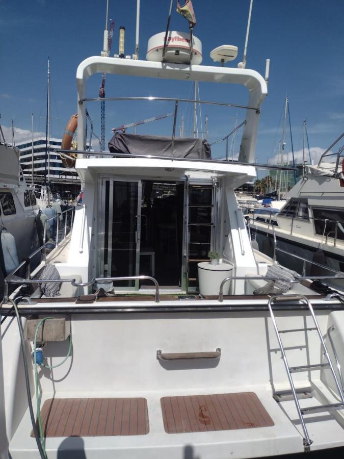 Yach Boat Otel Barselona Dış mekan fotoğraf