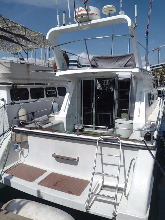 Yach Boat Otel Barselona Dış mekan fotoğraf