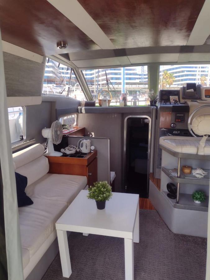 Yach Boat Otel Barselona Dış mekan fotoğraf
