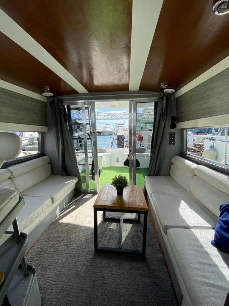 Yach Boat Otel Barselona Dış mekan fotoğraf